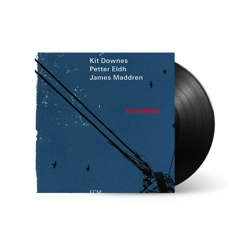 ECM Kit Downes Vermillion LP pianotrio