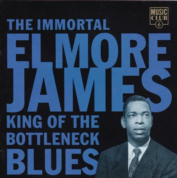 Elmore James The Immortal Elmore James CD brukt blues