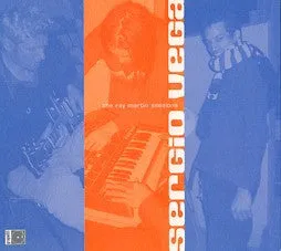Sergio Vega The Ray Martin Sessions CD EP brukt rock