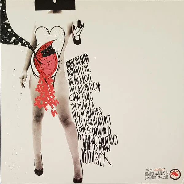 The Distillers Coral Fang TAR 008 LP grå marmorert brukt