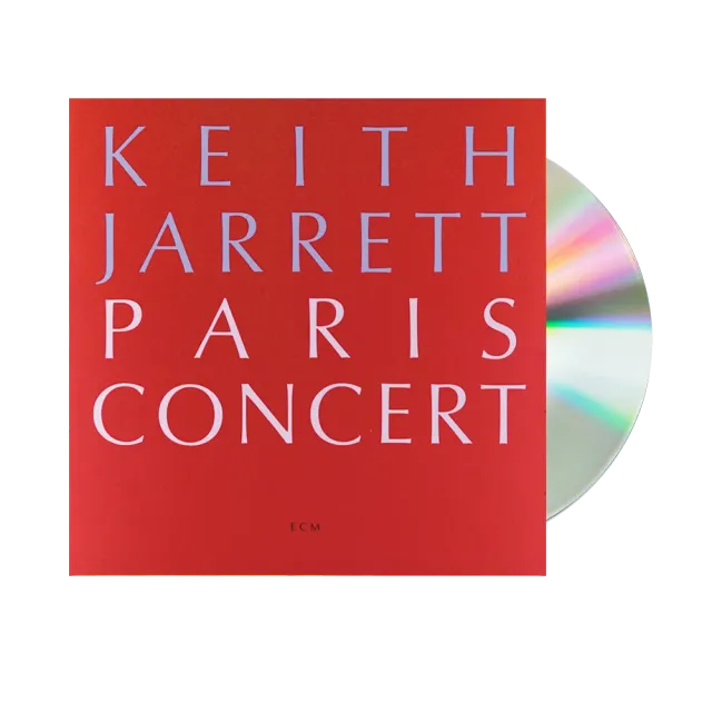 Keith Jarrett Paris Concert CD