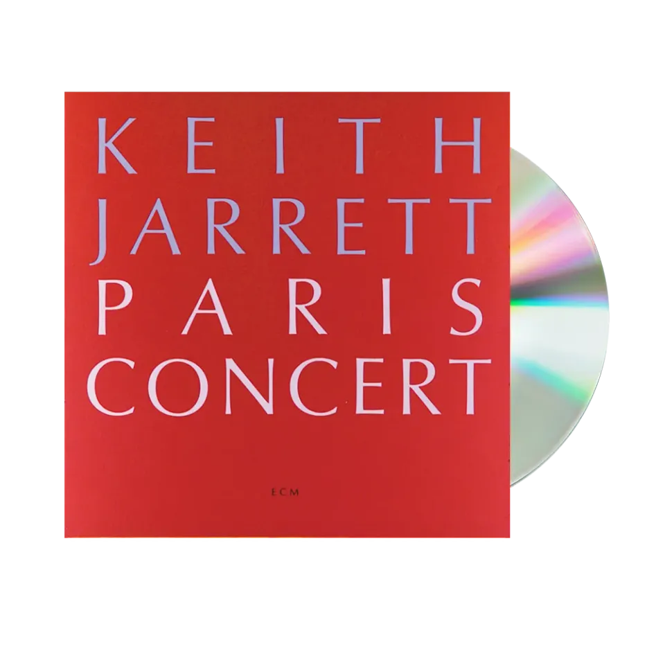 Keith Jarrett Paris Concert CD