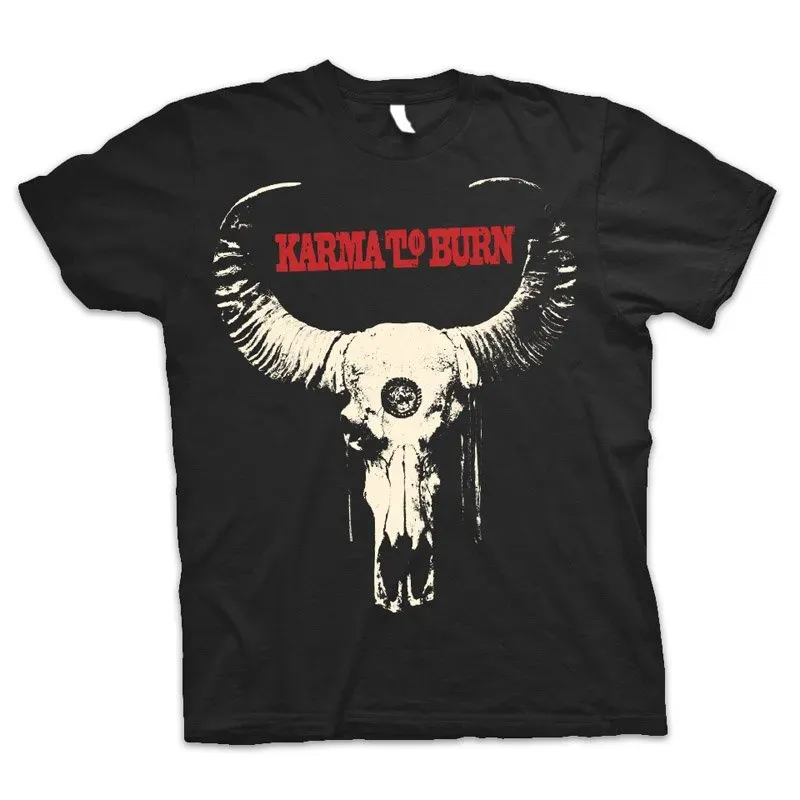 Heavy Psych Sounds Karma To Burn #01 t-skjorte svart