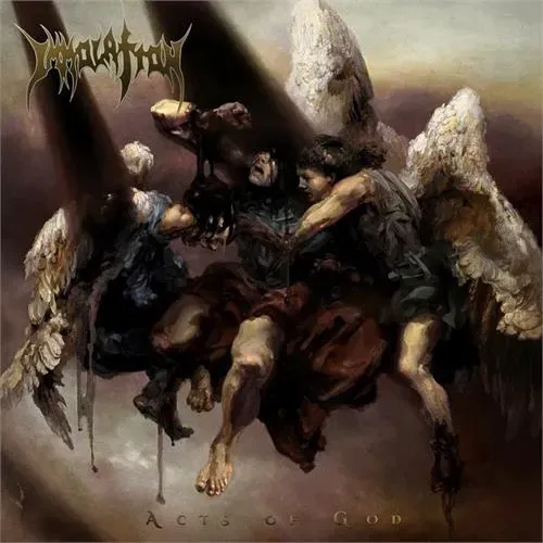 Immolation Acts Of God CD