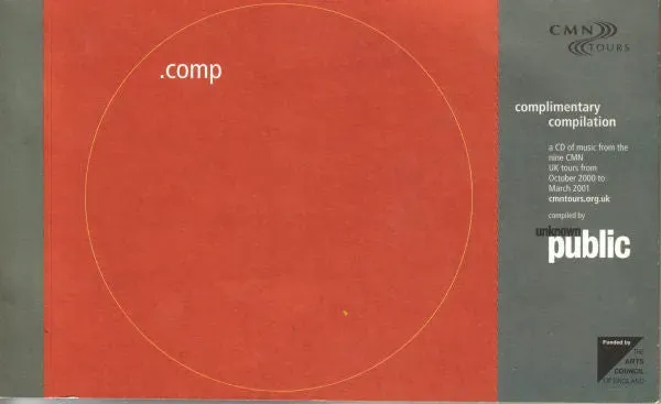Various .comp CD sampler forseglet