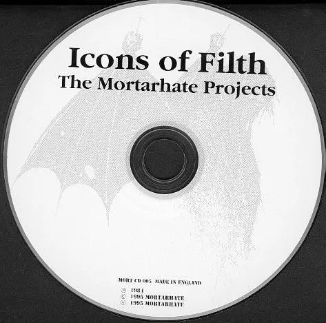 Icons Of Filth Mortarhate Projects CD brukt comp