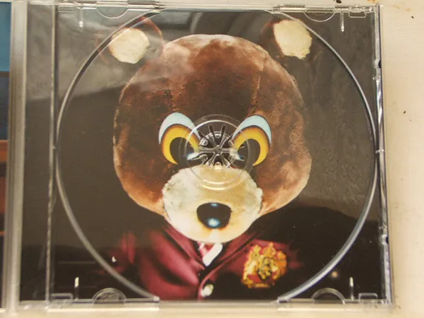 Kanye West Late Registration S/Edition CD brukt hip hop