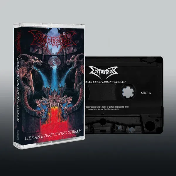 Dismember Like An Ever Flowing Stream kassett