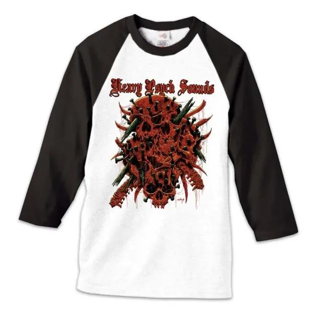 Heavy Psych Sounds #40 longsleeve svart