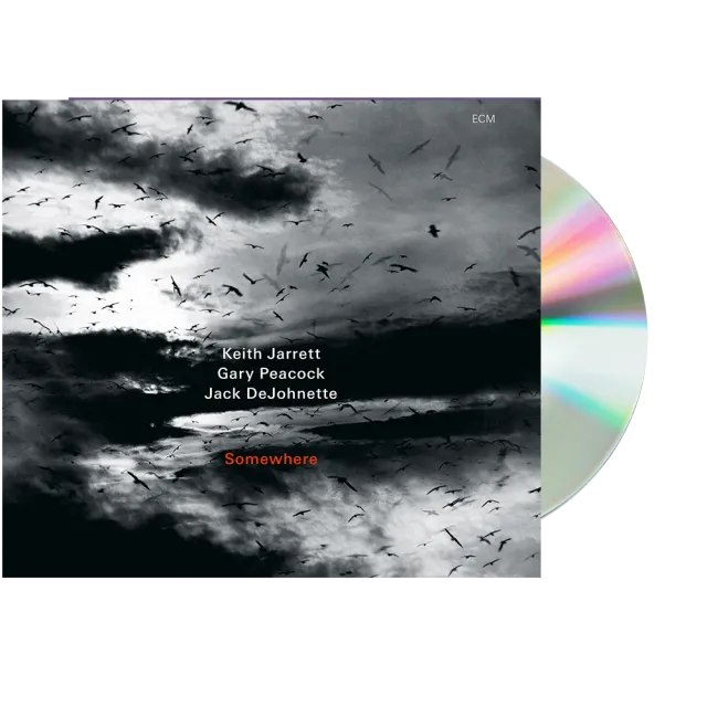 Keith Jarrett Trio Somewhere CD