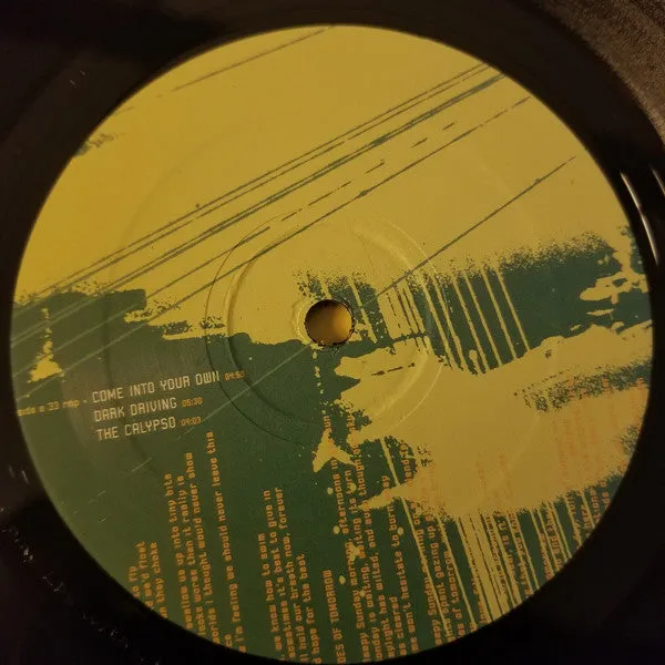 Cave In Tides Of Tomorrow vinyl 12 EP brukt