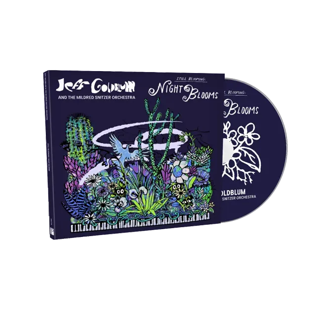 Jeff Goldblum Night Blooms CD med gjester
