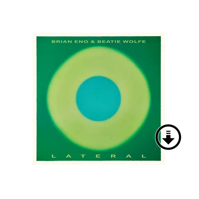 Brian Eno Beatie Wolfe Lateral digitalalbum
