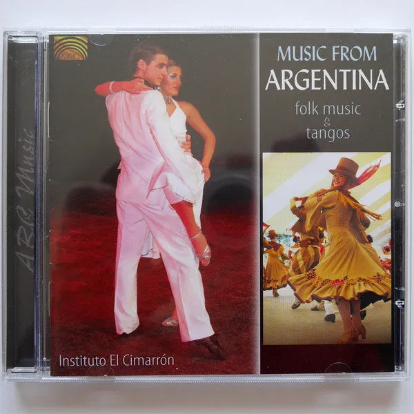 Instituto el Cimarron Folk Music Tangos CD brukt ARC
