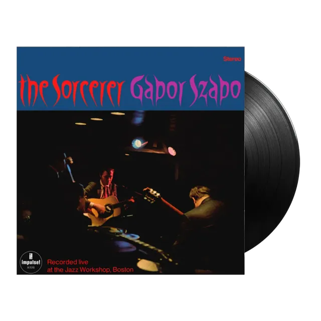 Verve Acoustic Sounds Gabor Szabo The Sorcerer LP vinylplate live