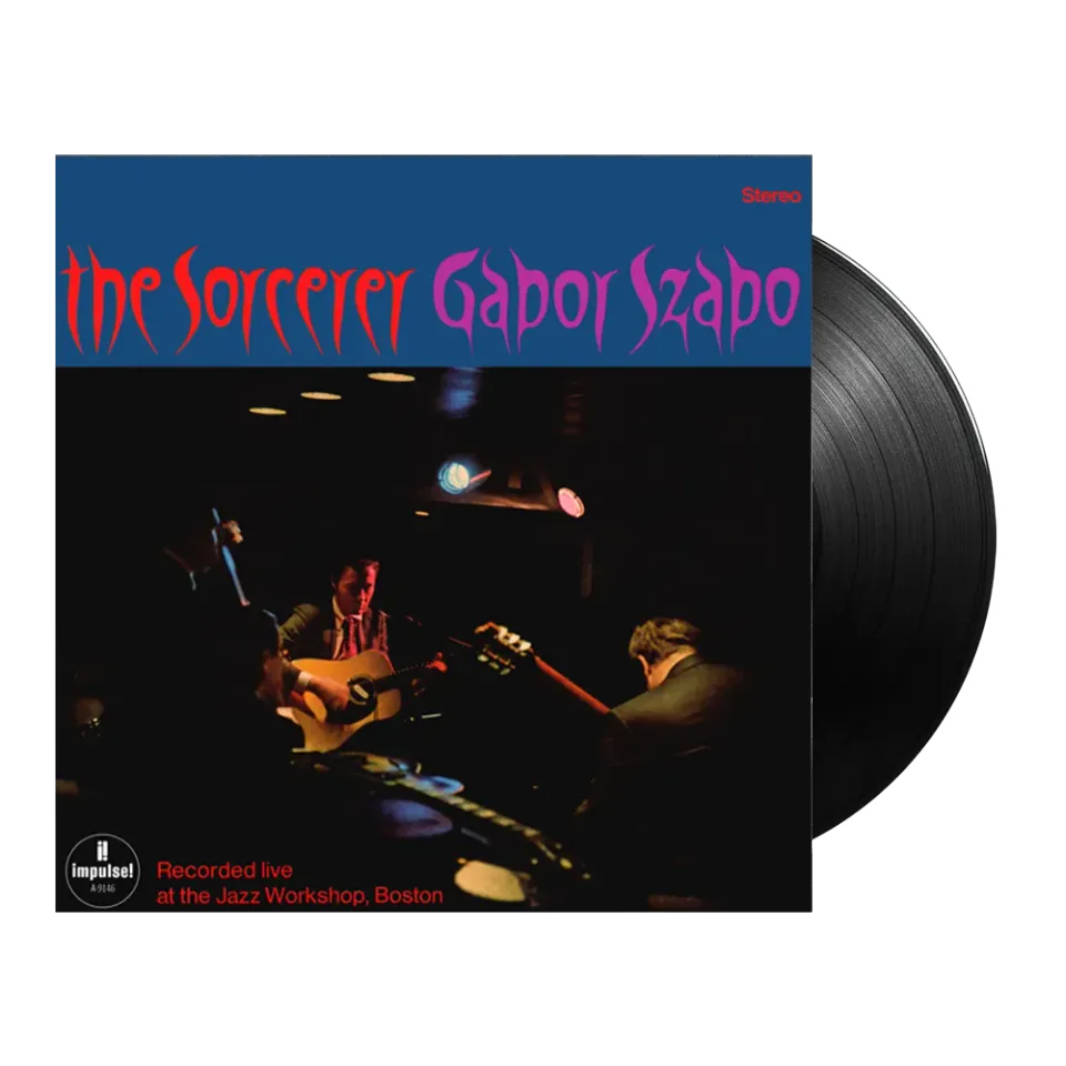 Verve Acoustic Sounds Gabor Szabo The Sorcerer LP vinylplate live