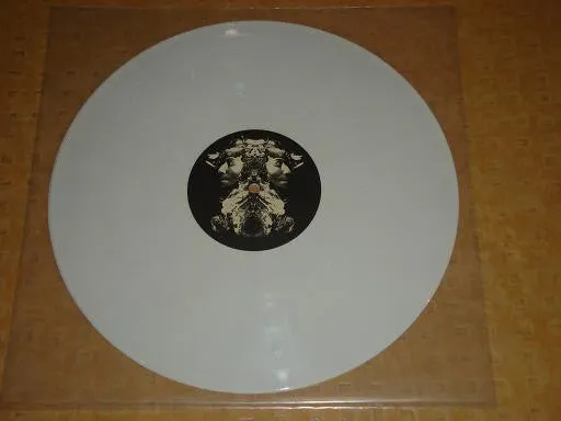 Kingdom Kingdom 12-tommer EP brukt hvit vinyl