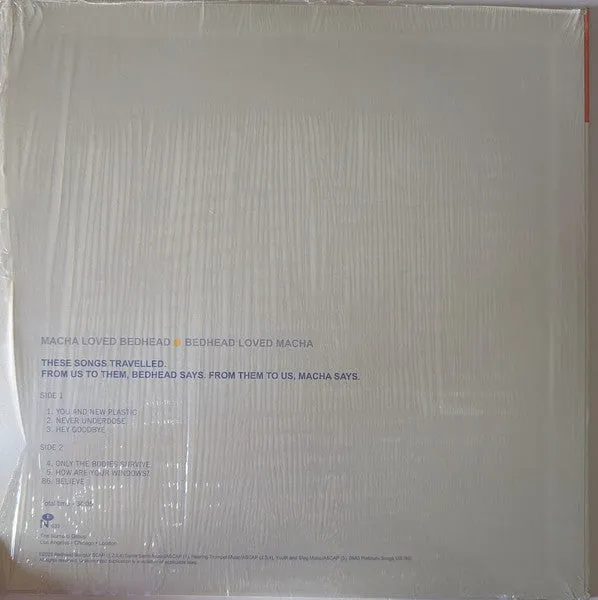 Macha Bedhead Loved Bedhead 12" brukt postrock