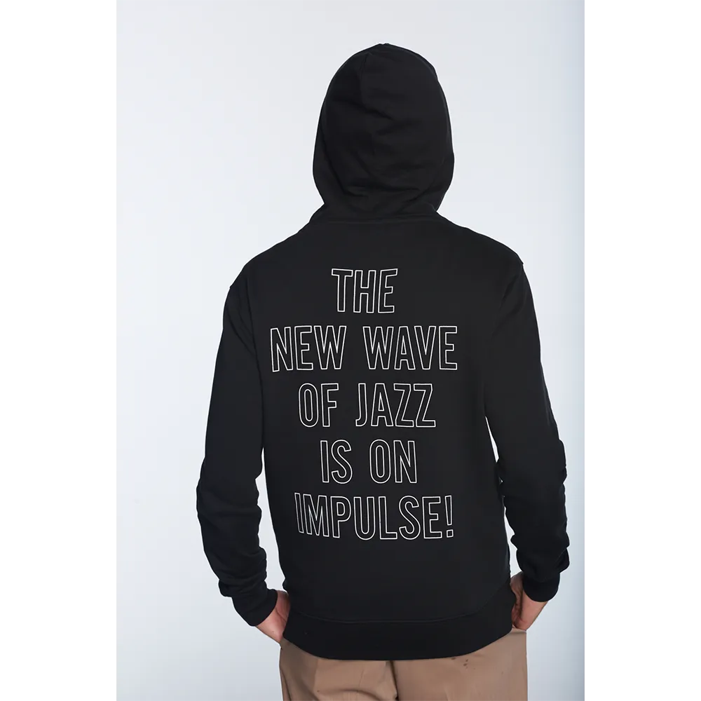 Verve New Wave hettegenser svart