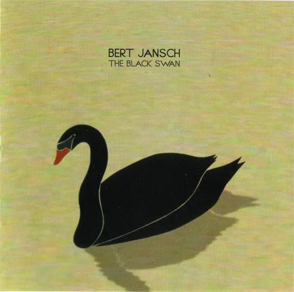 Bert Jansch Black Swan CD brukt album folk