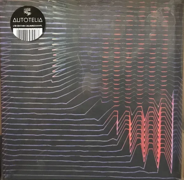 Autotelia I vinyl LP grønn limited brukt