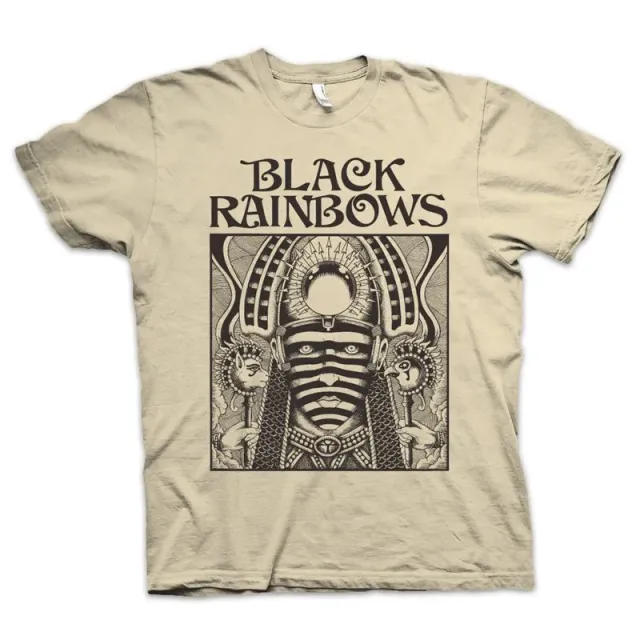 Heavy Psych Sounds Black Rainbows #14 t-skjorte natur brun