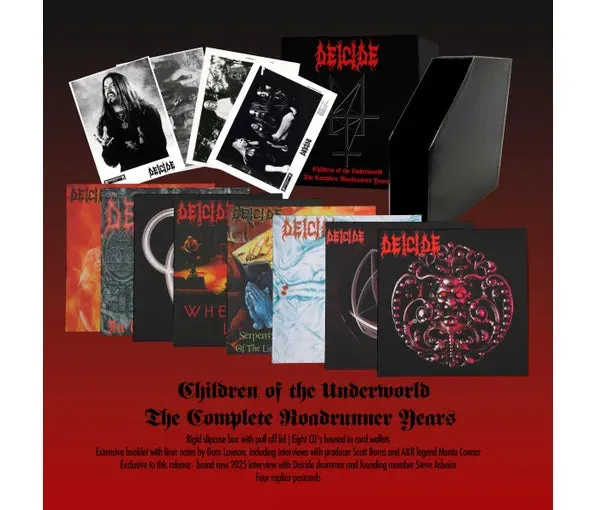 Deicide Children of the Underworld 8CD box komplett