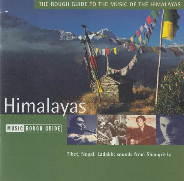 The Rough Guide Music Of The Himalayas CD brukt samling