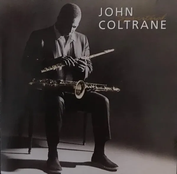 John Coltrane Spiritual CD brukt samleplate
