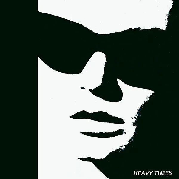 Heavy Times Black Sunglasses 7" EP vinyl brukt