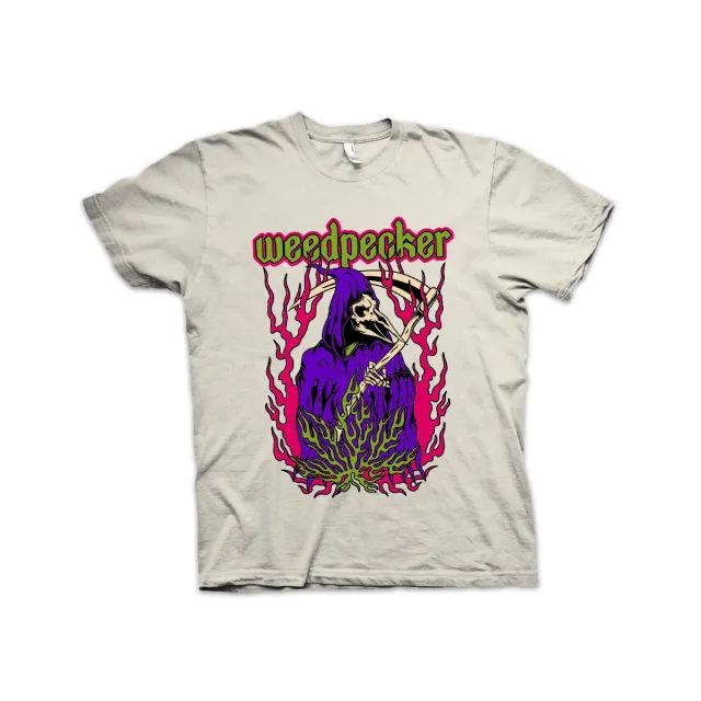 Heavy Psych Sounds Weedpecker #01 t-skjorte natural bomull