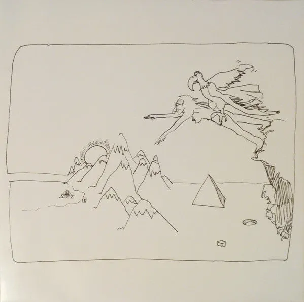 Neil Young Crazy Horse Zuma LP brukt reissue