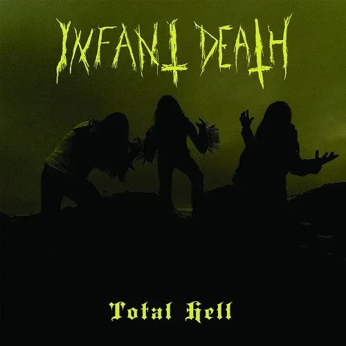 Infant Death Total Hell LP vinylplate svart limitert