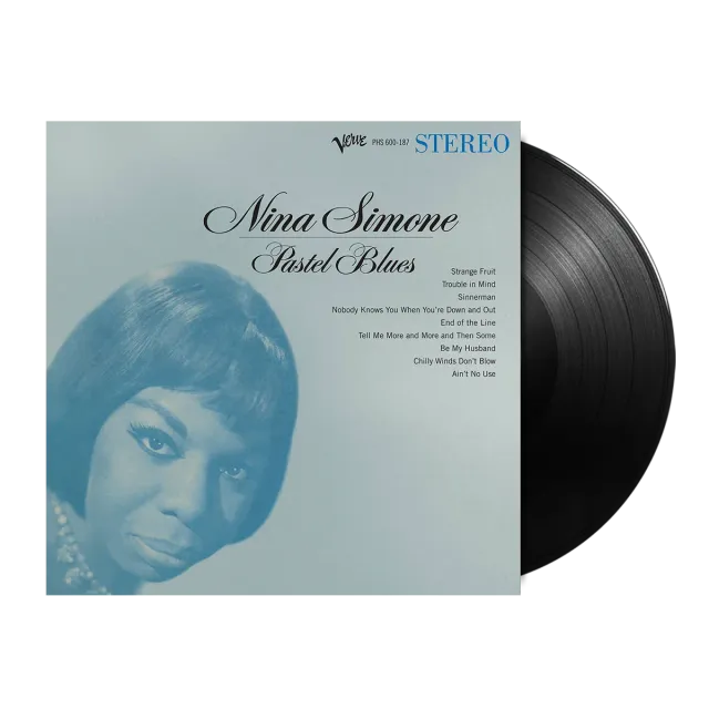 Nina Simone Pastel Blues LP 180g gatefold