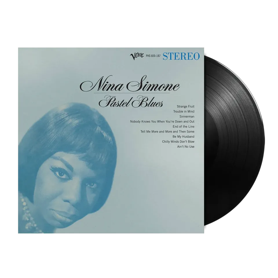 Nina Simone Pastel Blues LP 180g gatefold