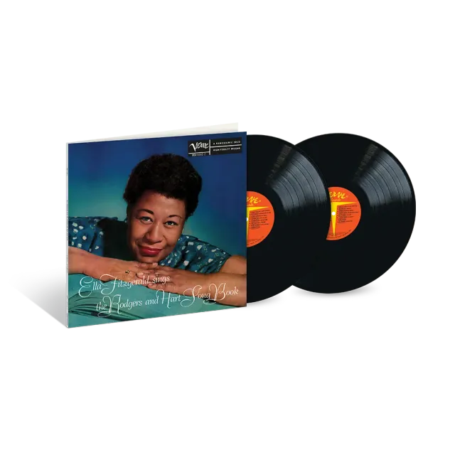Verve Ella Fitzgerald Rodgers Hart Songbook 2LP 180g gatefold