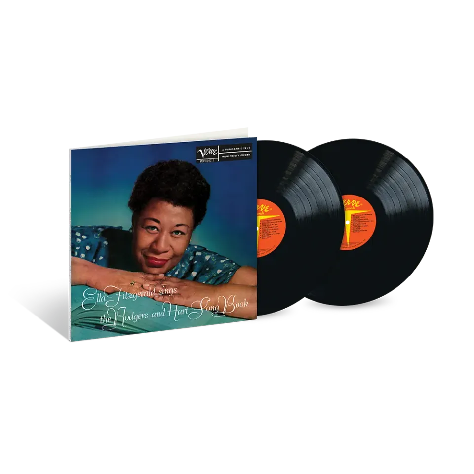 Verve Ella Fitzgerald Rodgers Hart Songbook 2LP 180g gatefold