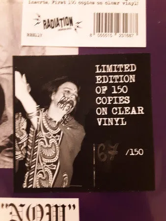 Mood Of Defiance Now LP klar vinyl nummerert opplag