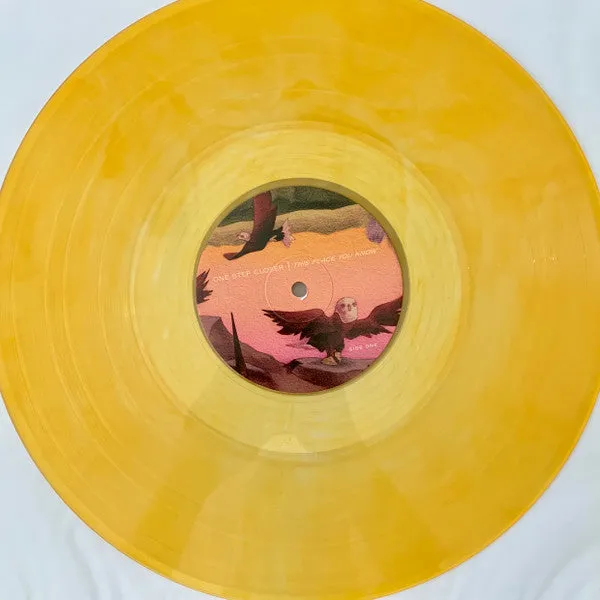 One Step Closer This Place You Know LP oransje vinyl brukt