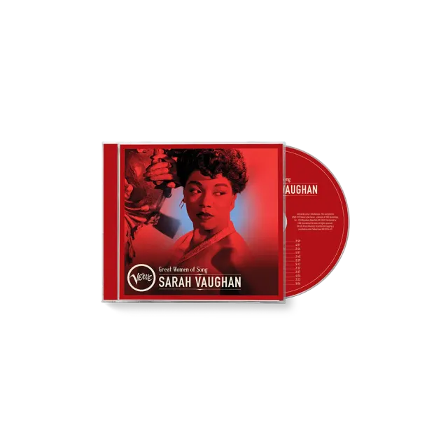 Verve Great Women Of Song Sarah Vaughan CD samling 12 spor