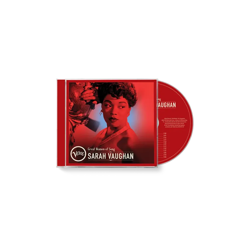 Verve Great Women Of Song Sarah Vaughan CD samling 12 spor