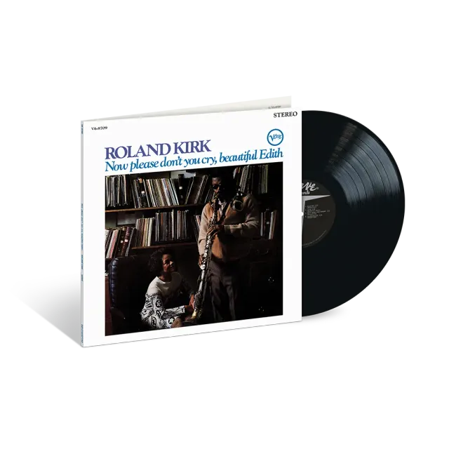 Verve Acoustic Sounds Roland Kirk Now Please Don’t You Cry LP vinyl
