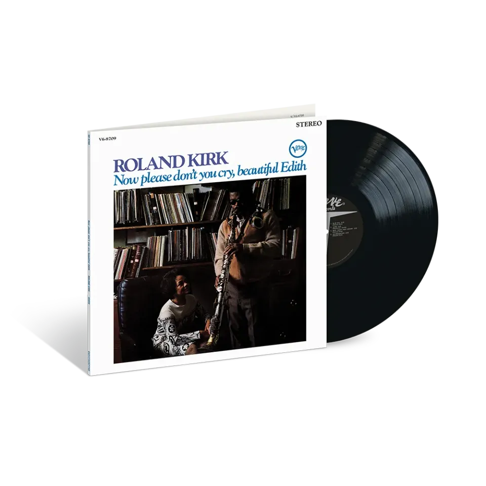 Verve Acoustic Sounds Roland Kirk Now Please Don’t You Cry LP vinyl