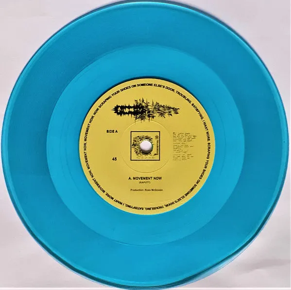 Kaputt Movement Now 7" EP brukt ltd cur