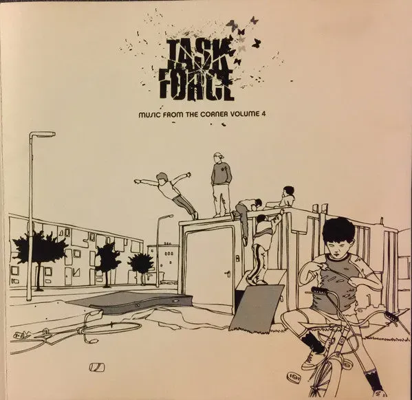 Task Force Music From The Corner Vol 4 CD brukt