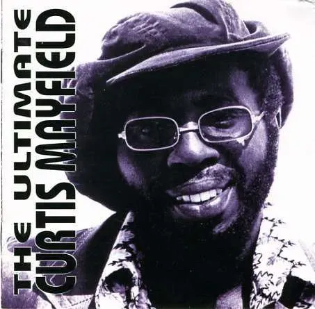 Curtis Mayfield The Ultimate Curtis Mayfield 2CD brukt