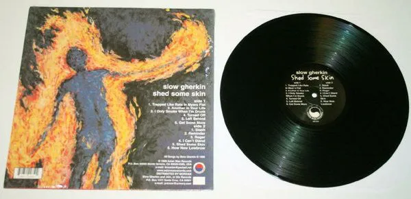 Slow Gherkin Shed Some Skin LP brukt 1998