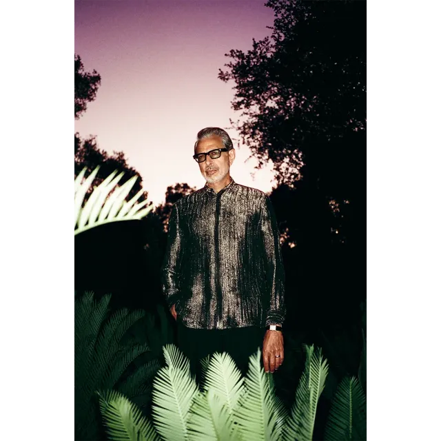 Jeff Goldblum Night Blooms plakat A3 print