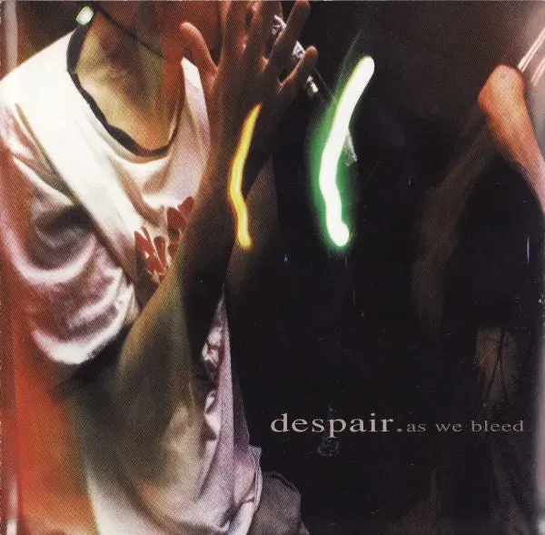 Despair As We Bleed CD EP hardcore 1996