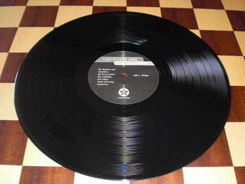 Last Days Of April Rainmaker LP vinyl brukt – indierock